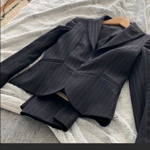 Theory pinstripe suit